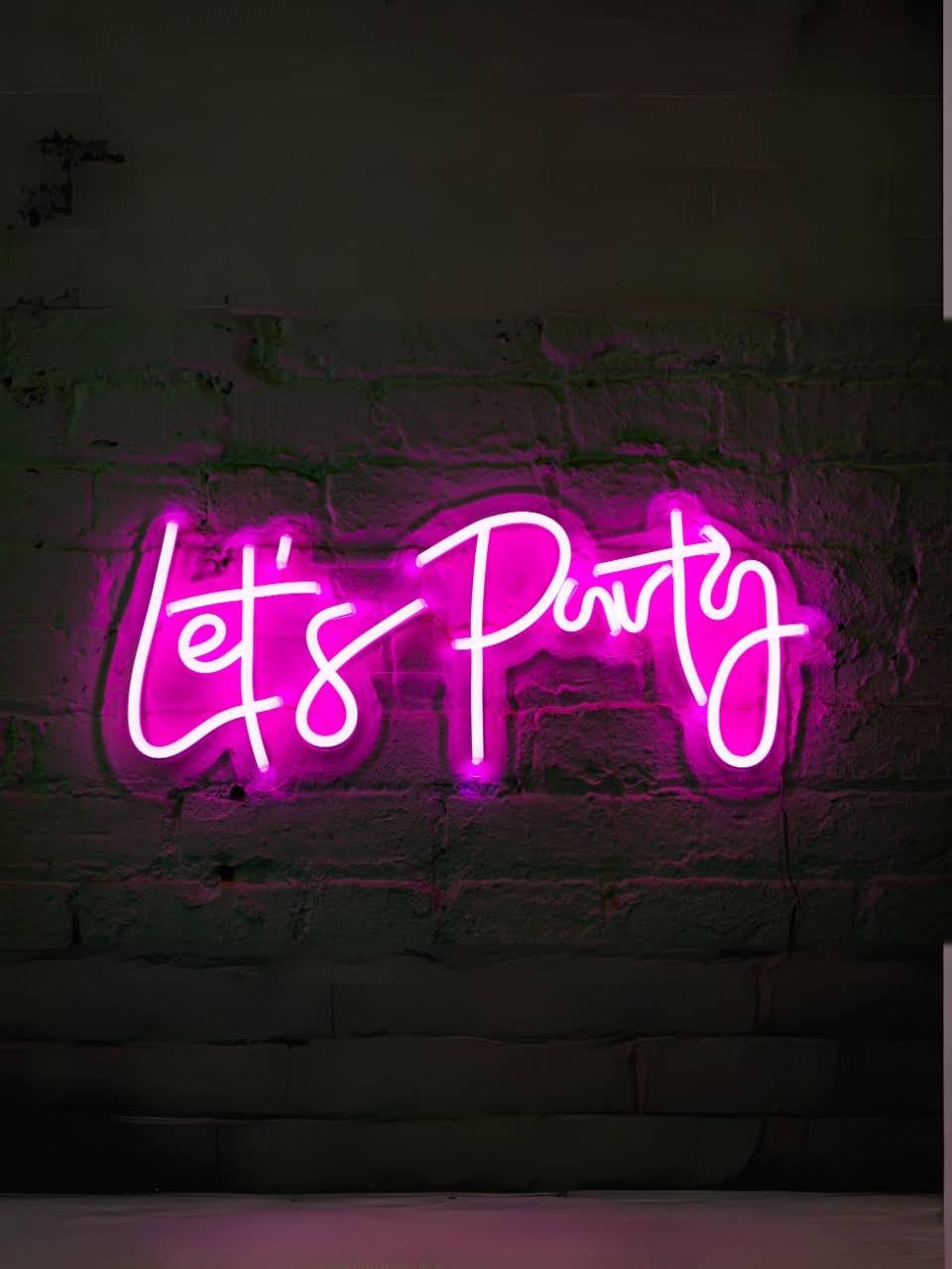 Customize Neon Signage 12"x12" inches For Home Decor, Shop, Pub, Hotel, Event, Wedding Etc - Image 3