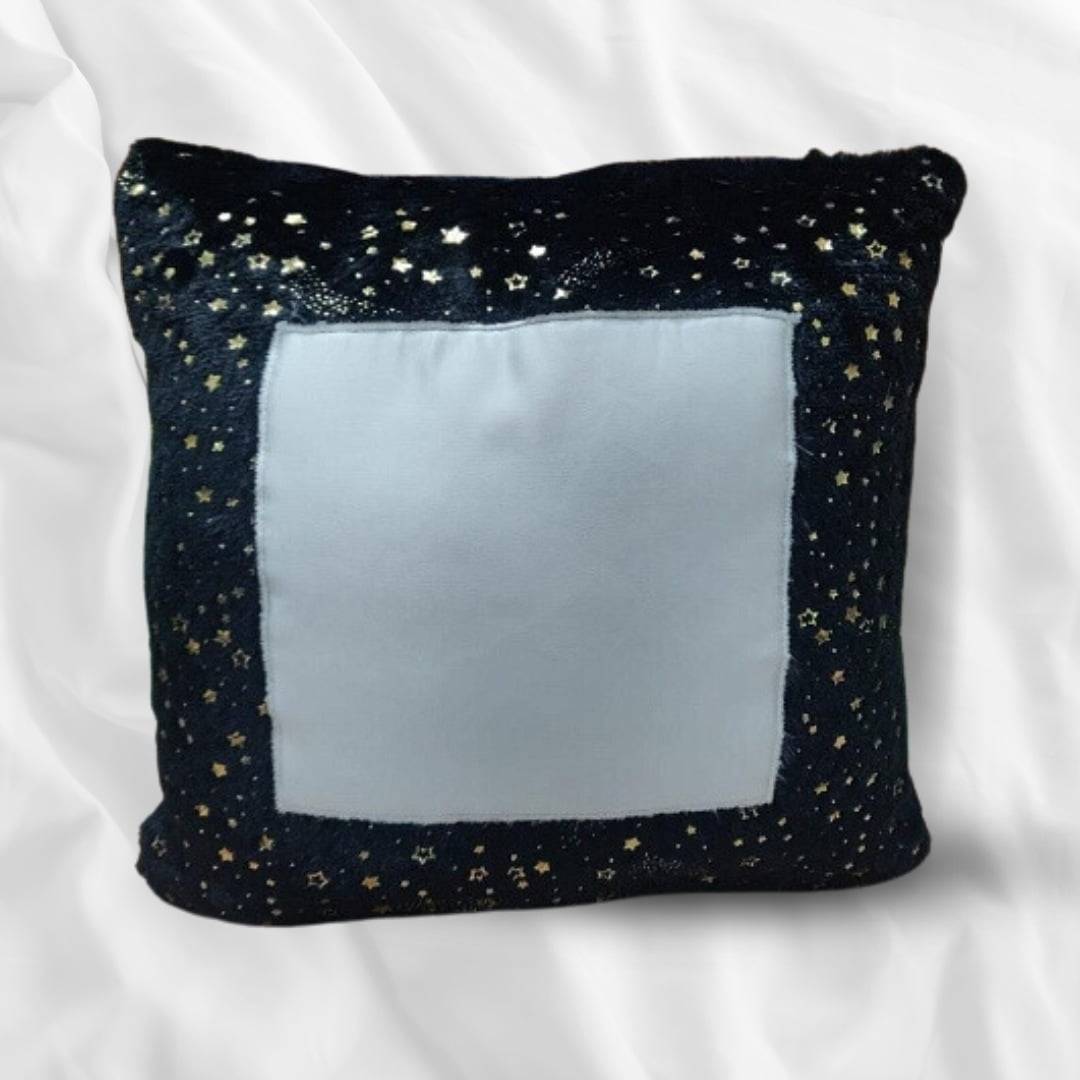 Rakhi Special Personalised Photo Sqaure Foil Pillow - Image 7