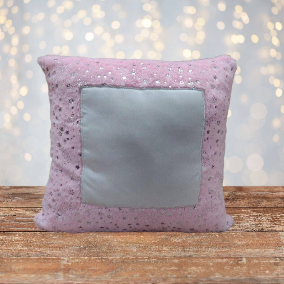 Rakhi Special Personalised Photo Sqaure Foil Pillow - Image 4