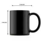 Black Mug +₹150.00