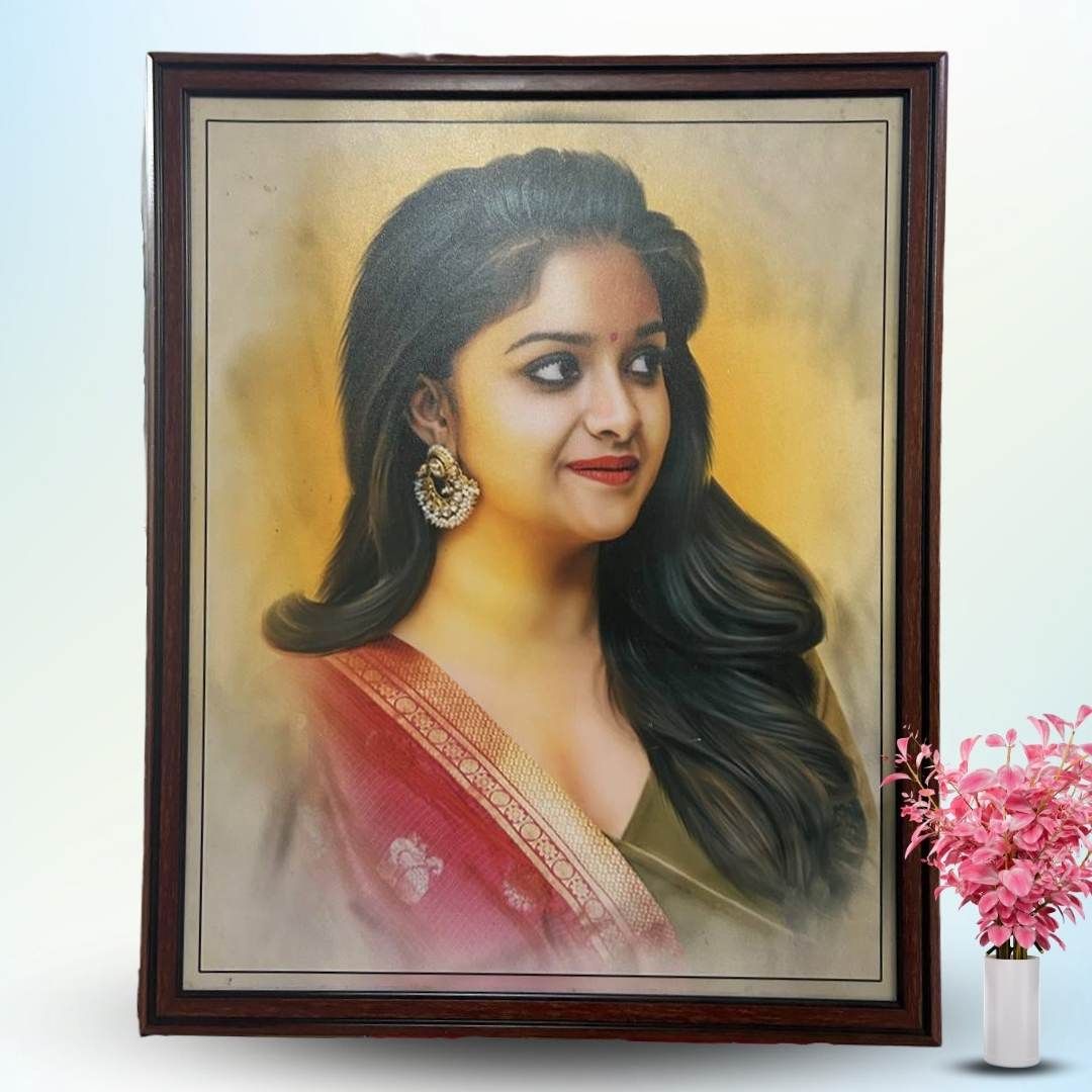 personalized-oil-painting-frame-wedding-kalakar-india