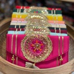 Rajasthani Handicraft Clutch Bag | Handbag for Wedding