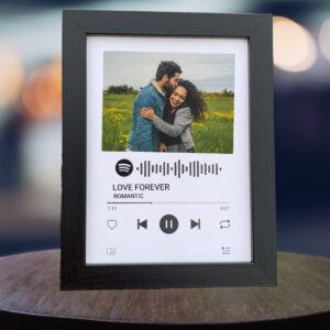 Spotify Picture Frame