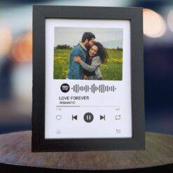 Spotify Picture Frame for Couple, Birthday & Occasion
