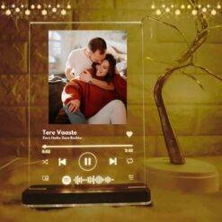 Personalized Acrylic Spotify Photo Frame