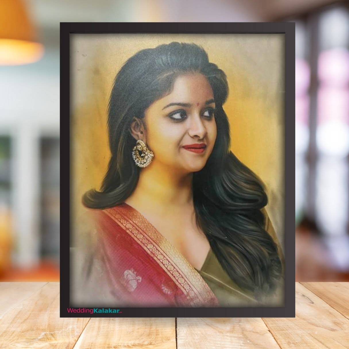 Customize Digital Oil Painting Frame - Image 3
