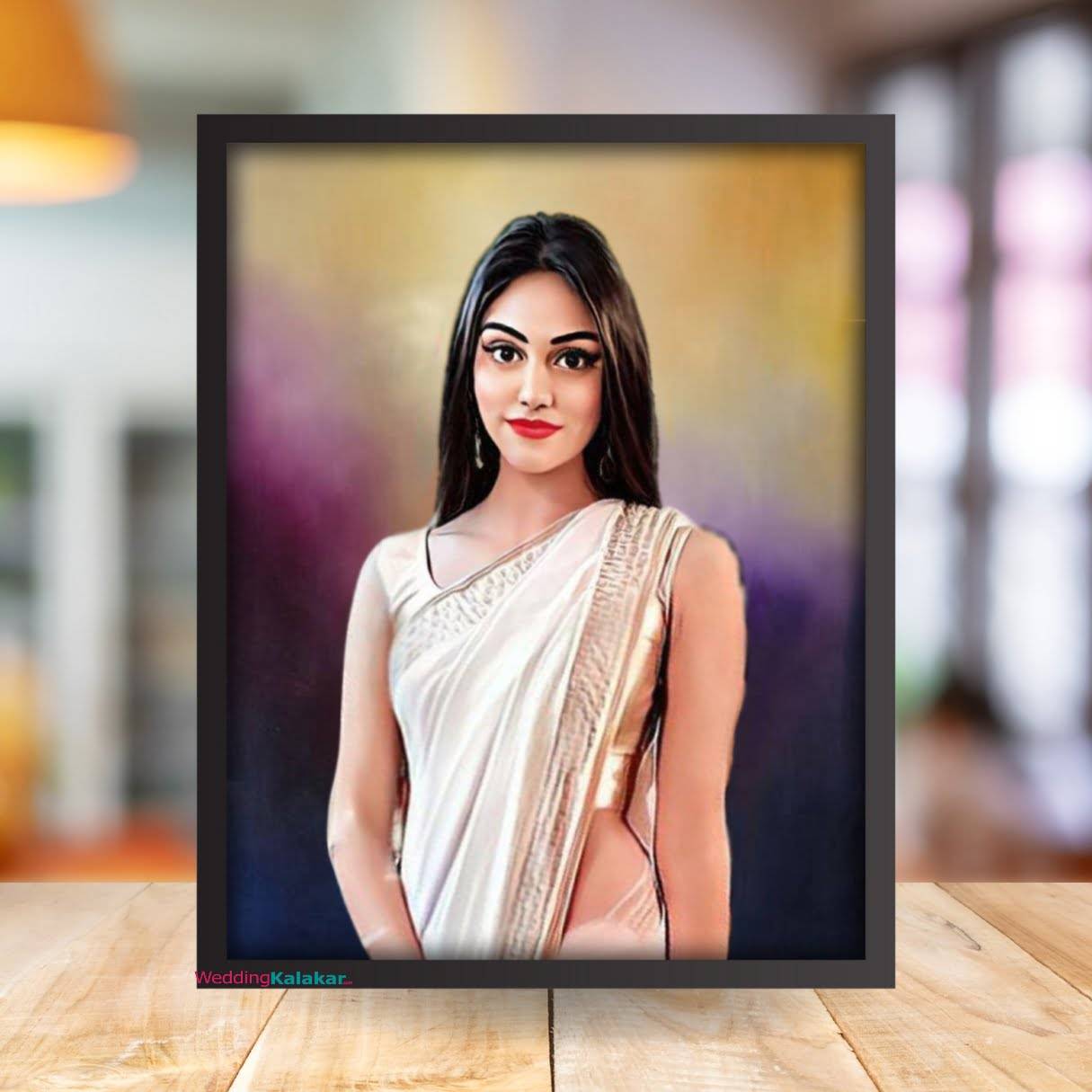 Customize Digital Oil Painting Frame - Image 2