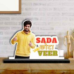 SADA छोटा  Veer Caricature for Younger Brother