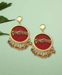 Dulhaniya Earrings For Haldi, Mehndi & Engagement
