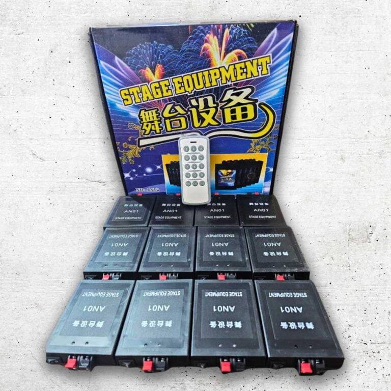 AN-12 Channel Cold Fire Controller | Pyro Controller Machine-Cold Pyro Remote Machine