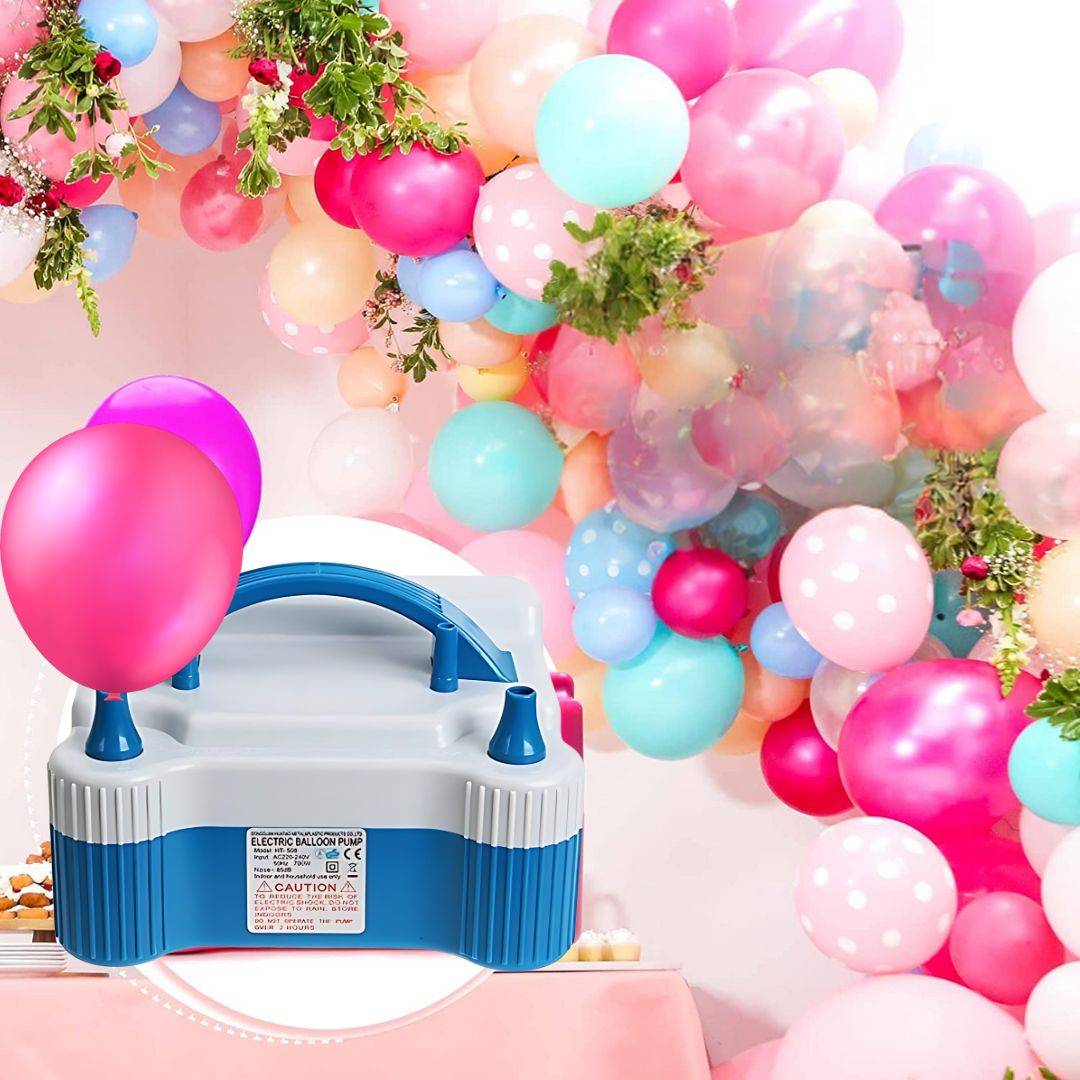 Electric Air Balloon Pump Machine- Balloon Pump - Image 2