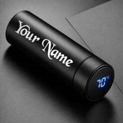 Customized Temperature Display Water Bottle Keep Hot Or Cold