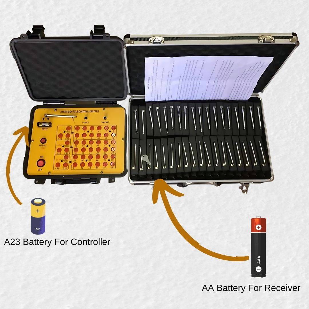 An 36 Cold Firing Channel Machine with Controller, Pyro Channel Machine - Image 3