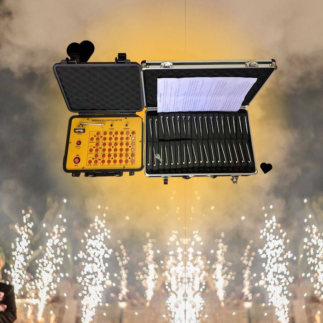 An 36 Cold Firing Channel Machine with Controller, Pyro Channel Machine - Image 4