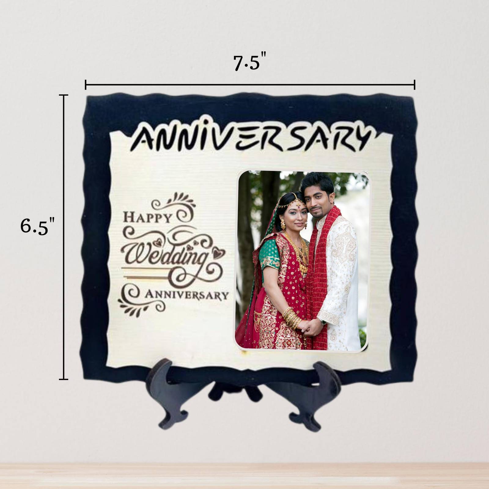 Anniversary Printed Photo Frame for Husband and Wife | Printed Anniversary Photo for Couples - Image 2