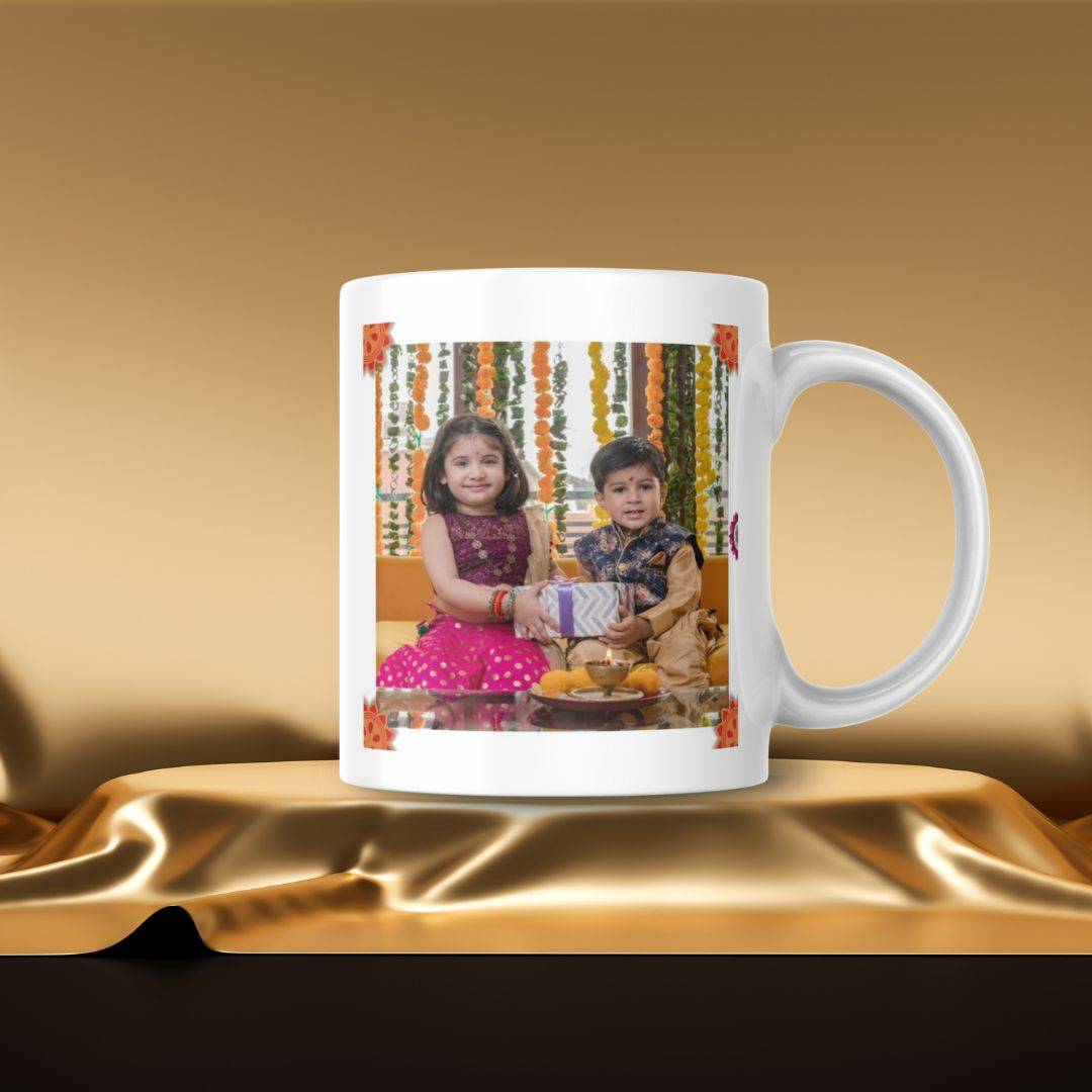 Big Brother Customized Photo Coffee Mug | Raksha Bandhan Special Gift - product image 3