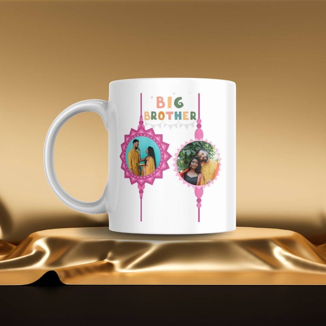 Big Brother Customized Photo Coffee Mug | Raksha Bandhan Special Gift - product image 2