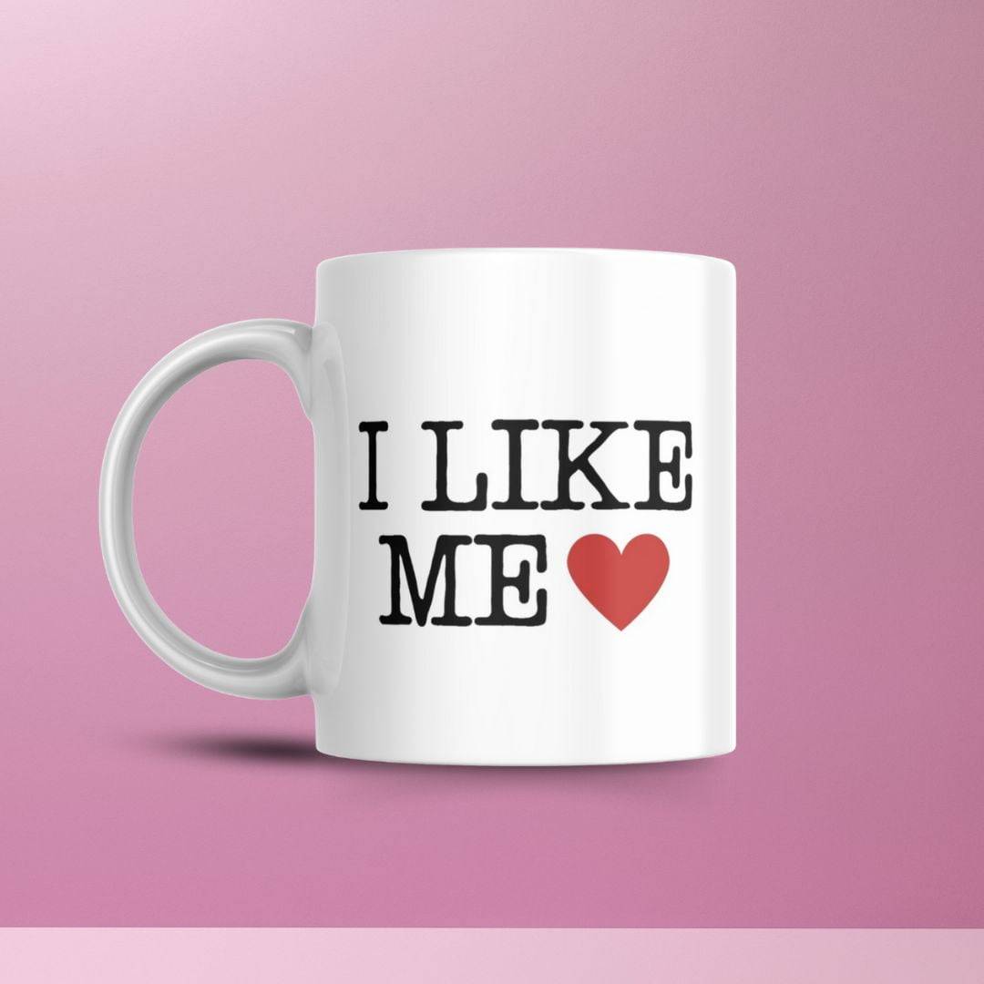 I LIKE ME Coffee Mug | Friendship Special Gift - product image 4