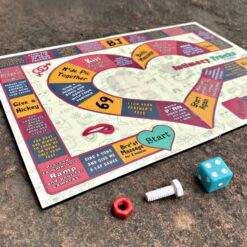 Naughty Board Game | Intimacy Tracks | Naughty Board Game for Couples