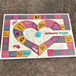 Intimacy Tracks Naughty Board Game for Couples Party & Fun Board Game