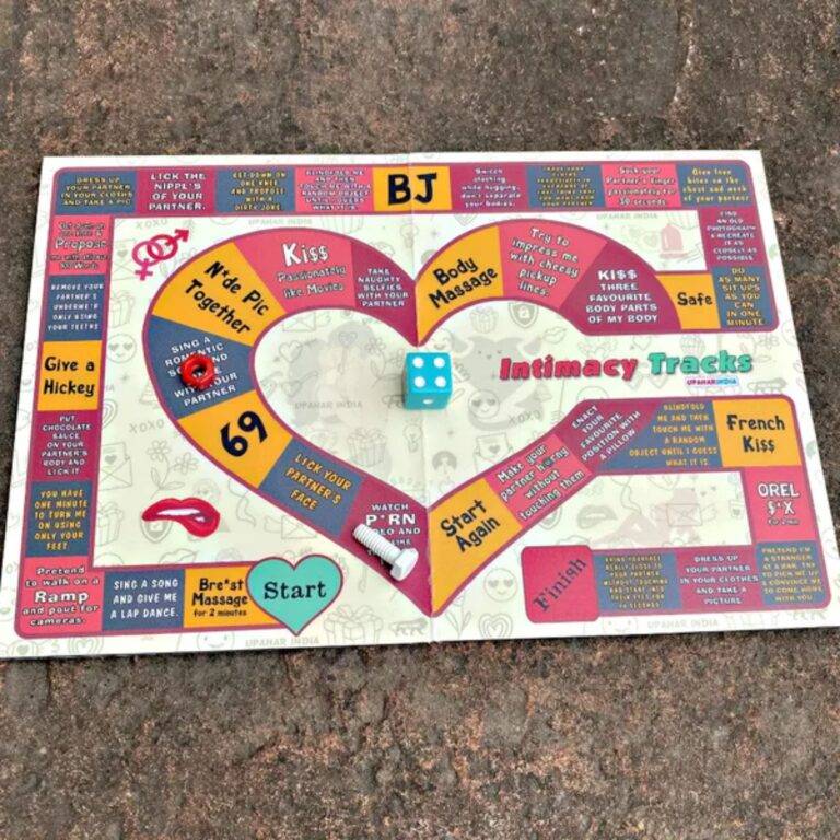 Naughty Board Game | Intimacy Tracks | Naughty Board Game for Couples - product image 3