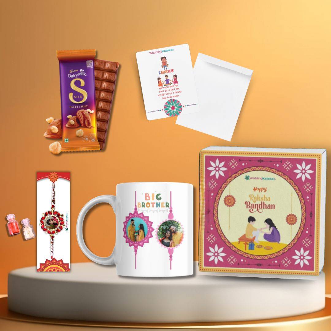 Rakhi Hamper For Brother | Rakhi Special Hamper by Wedding Kalakar India