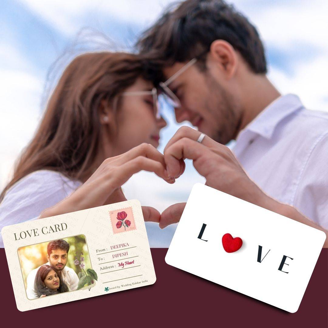 New Love Card for Couples | Post Card Style | Couple Gift - product image 2