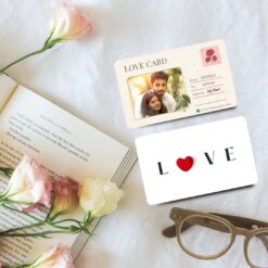 New Love Card for Couples | Post Card Style | Couple Gift