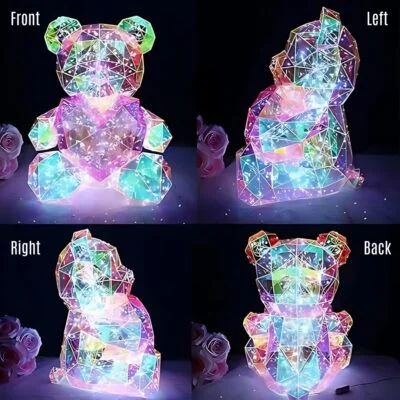 Galaxy Love Teddy Bear