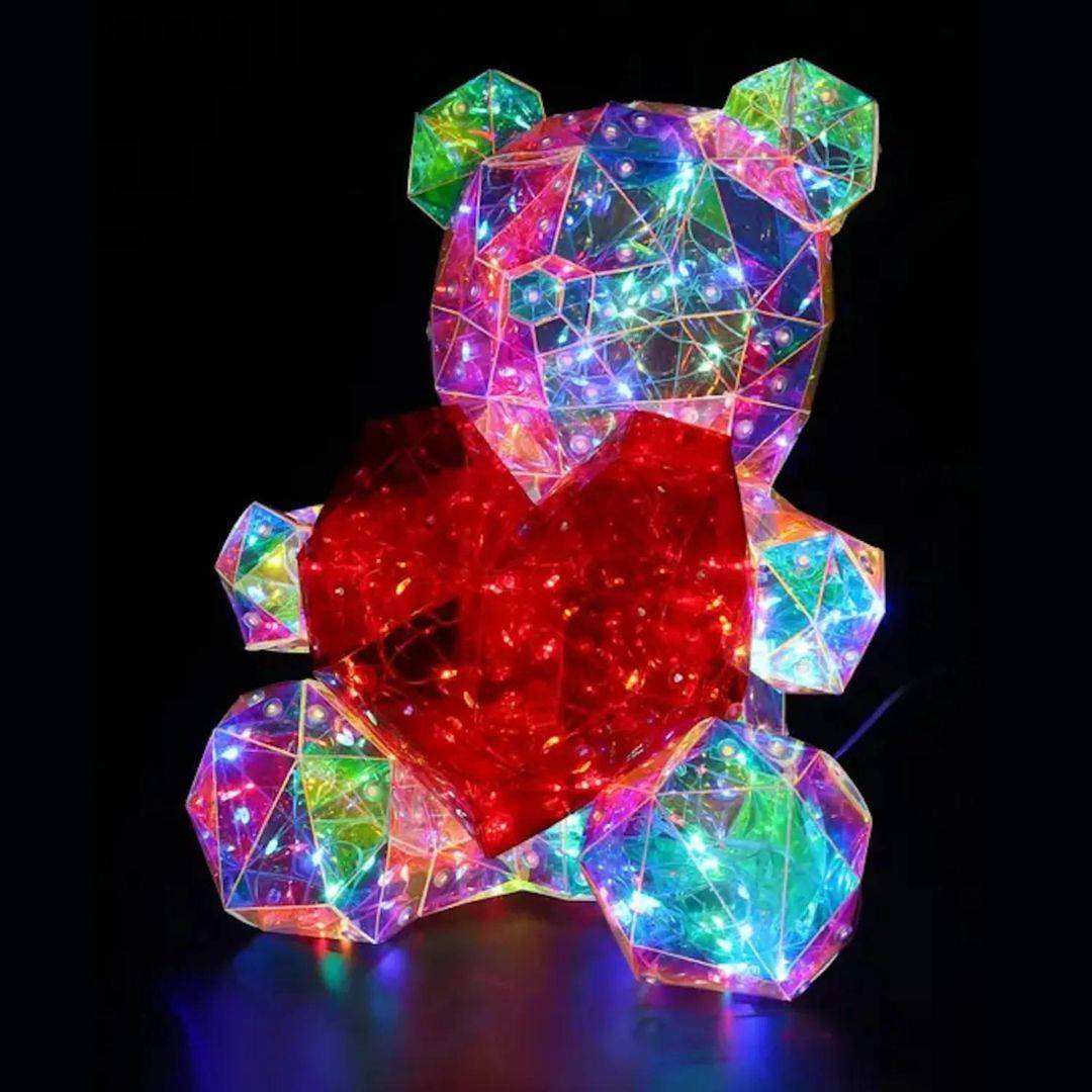 Teddy Bear Big Lamp: A Magical Gift for Every Occasion | Teddy Bear For Her - Image 5
