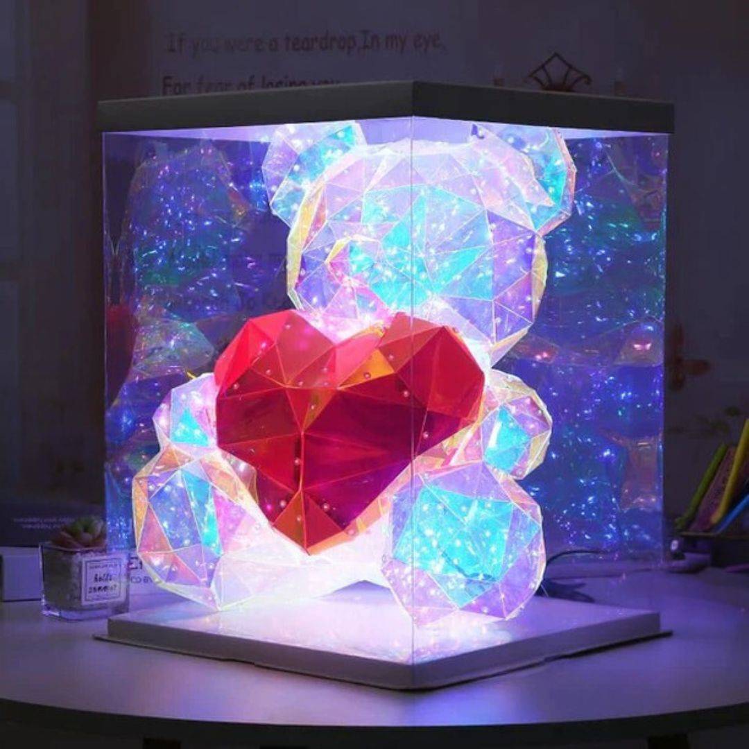Teddy Bear Big Lamp: A Magical Gift for Every Occasion | Teddy Bear For Her - Image 2