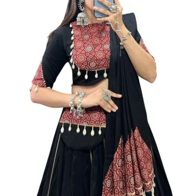 Navratri Garba Outfit