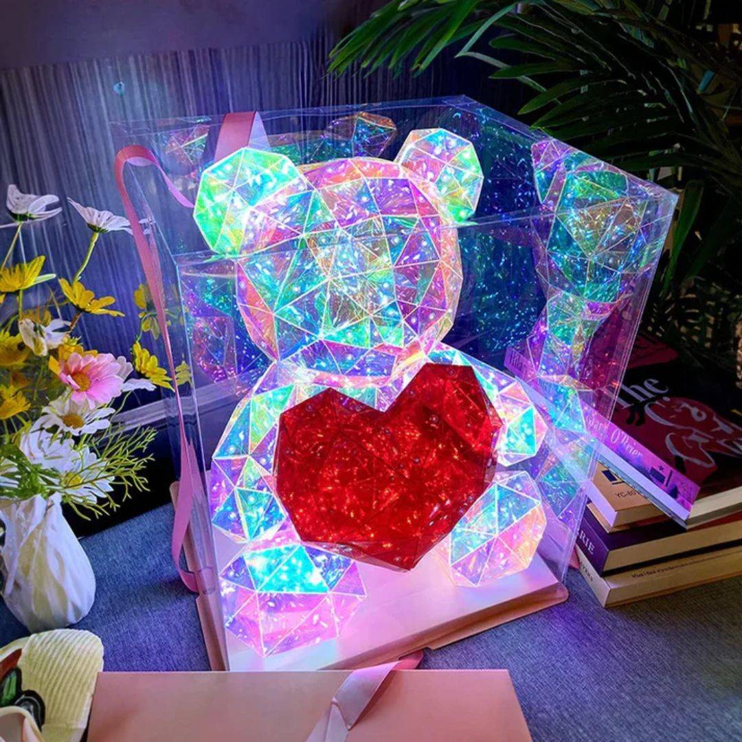 Teddy Bear Big Lamp: A Magical Gift for Every Occasion | Teddy Bear For Her - Image 3