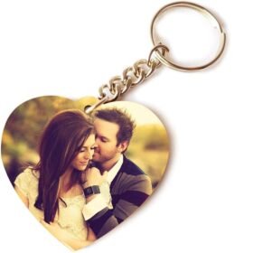 Heart Shape Key Chain +₹99.00