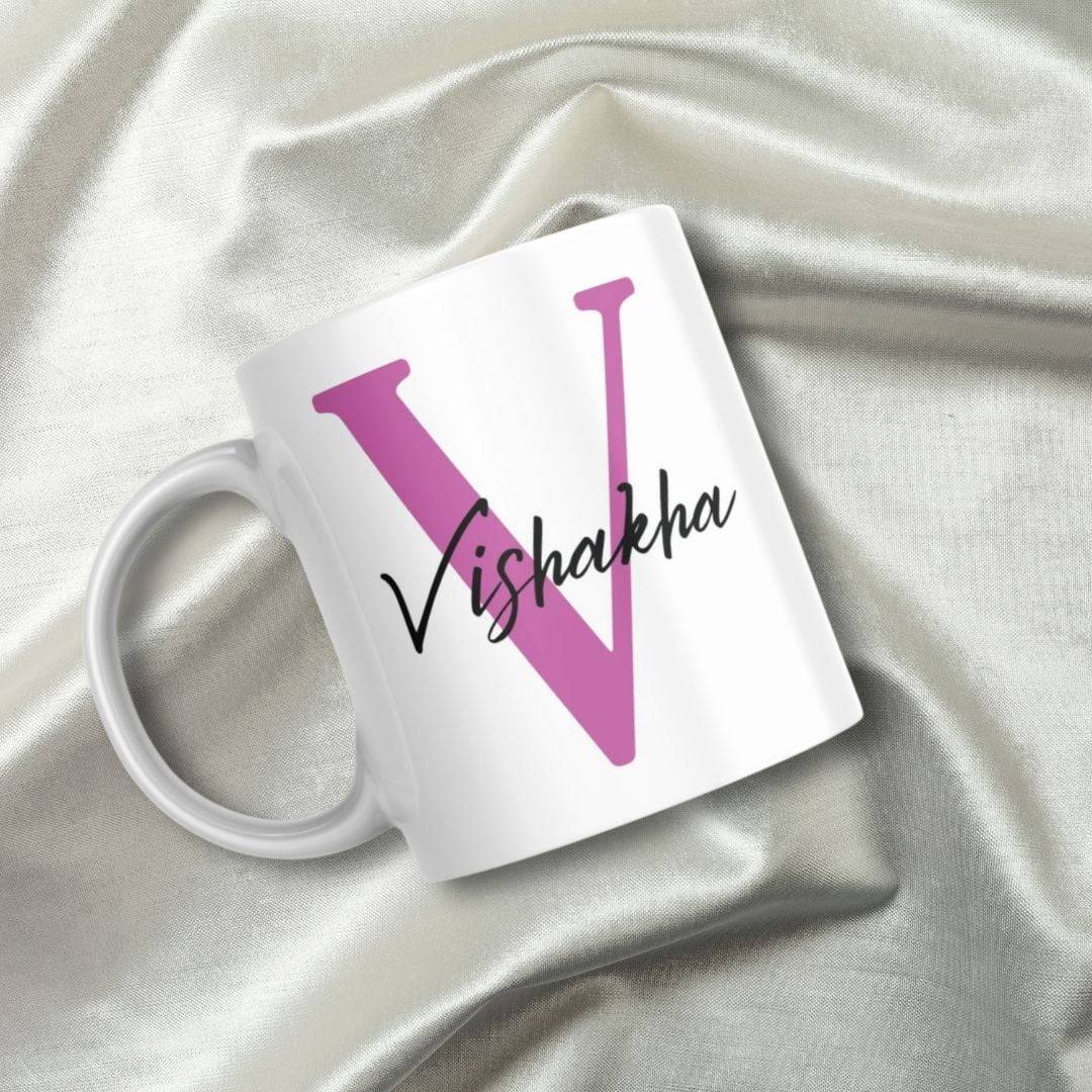 Personalized Name & Logo Ceramic Coffee Mug – Custom Gift for Birthdays, Office, Boyfriend, Girlfriend, Best Friend -...