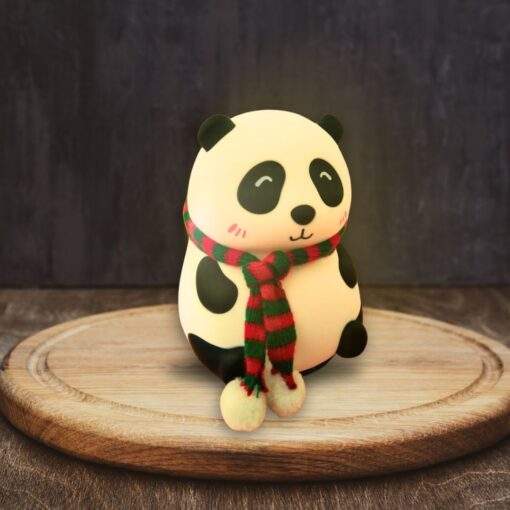 Night Light Children's Touch Lamp Panda Lamp, Panda Gifts