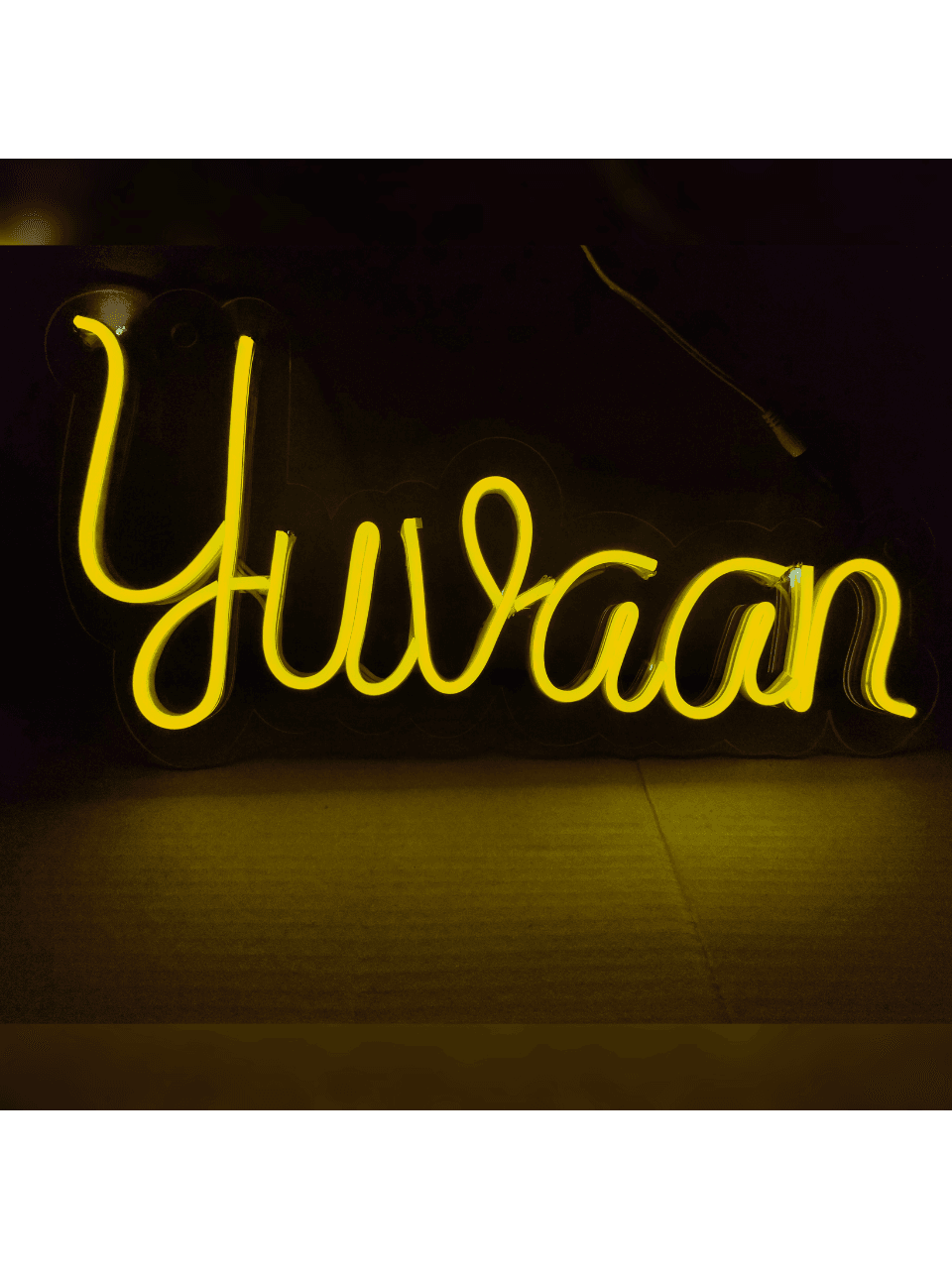 Yuvaan Neon Sign Customize Name Neon Sign Gift for Him - Image 2