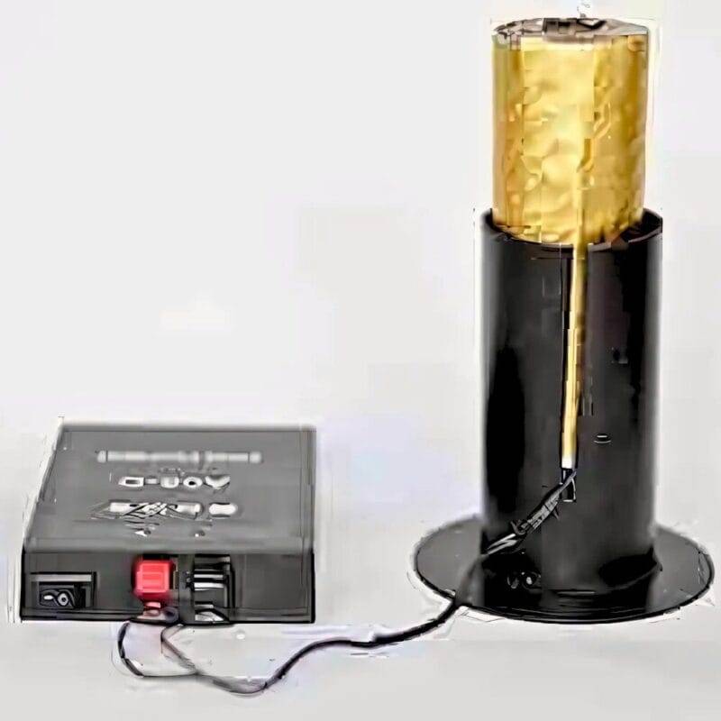 3 Inch Pyro Stand | Sturdy Iron Metal for Enhanced Stability | Perfect for Event & Wedding Planners