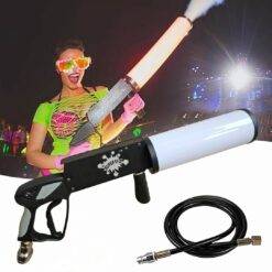 Super Sfx Co2 RGB Led Gun for Party Club, Event, Wedding. for Event Planner