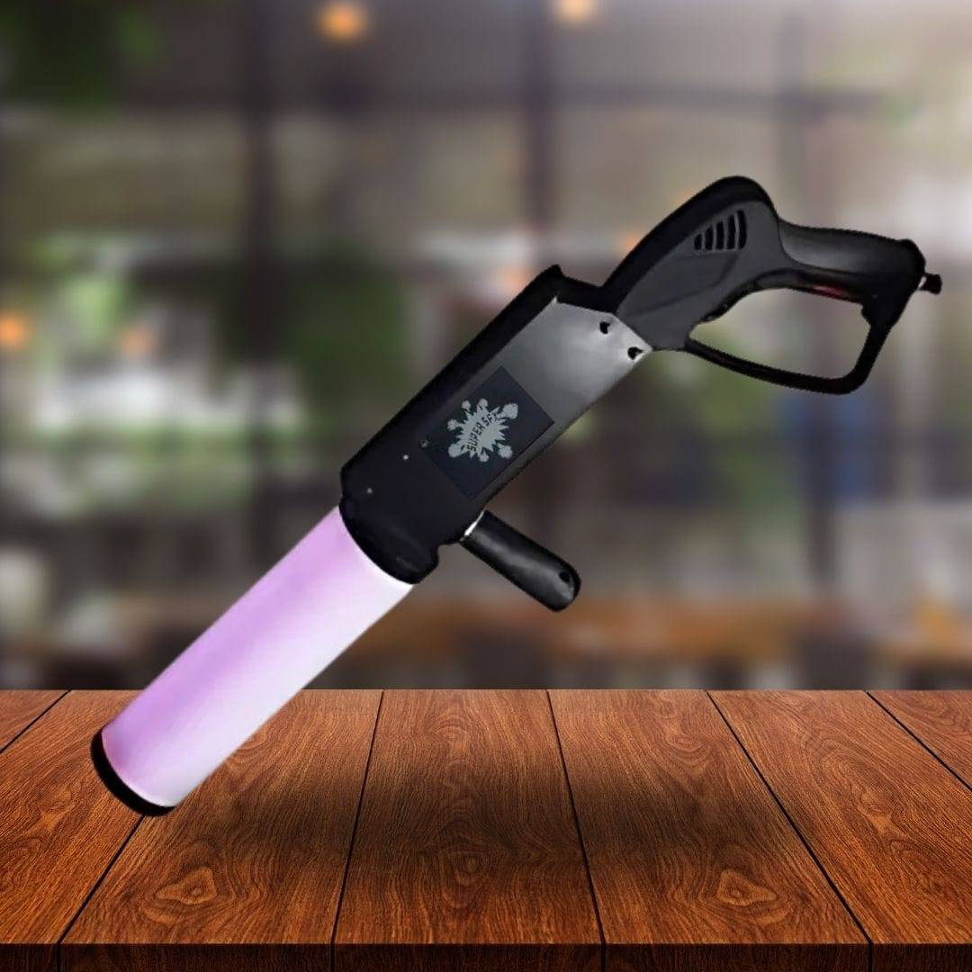 Super Sfx Co2 RGB Led Gun for Party Club, Event, Wedding. for Event Planner - Image 5