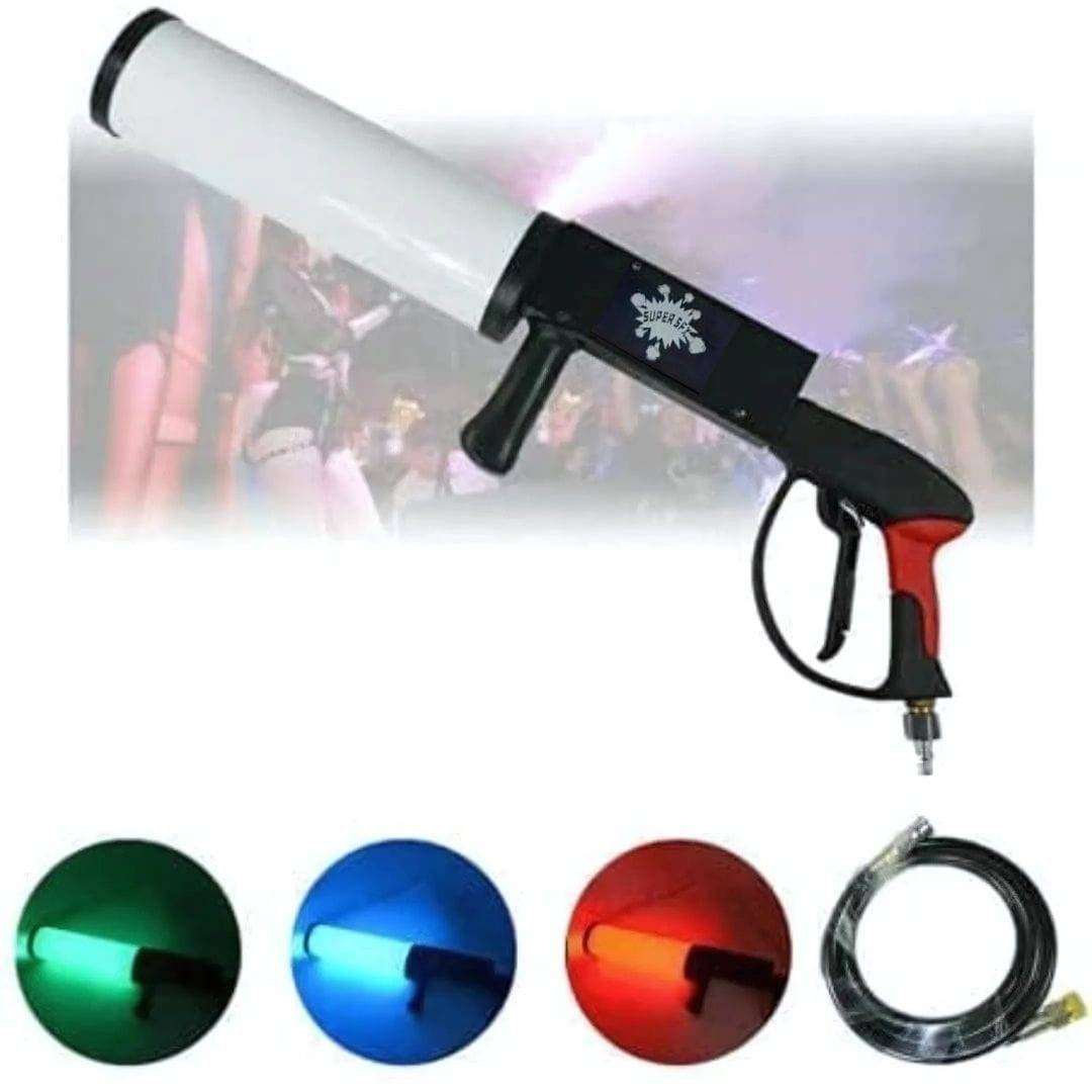 Super Sfx Co2 RGB Led Gun for Party Club, Event, Wedding. for Event Planner - Image 4