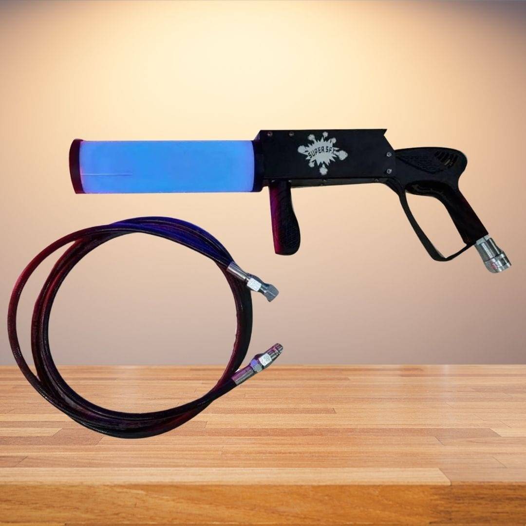 Super Sfx Co2 RGB Led Gun for Party Club, Event, Wedding. for Event Planner - Image 6