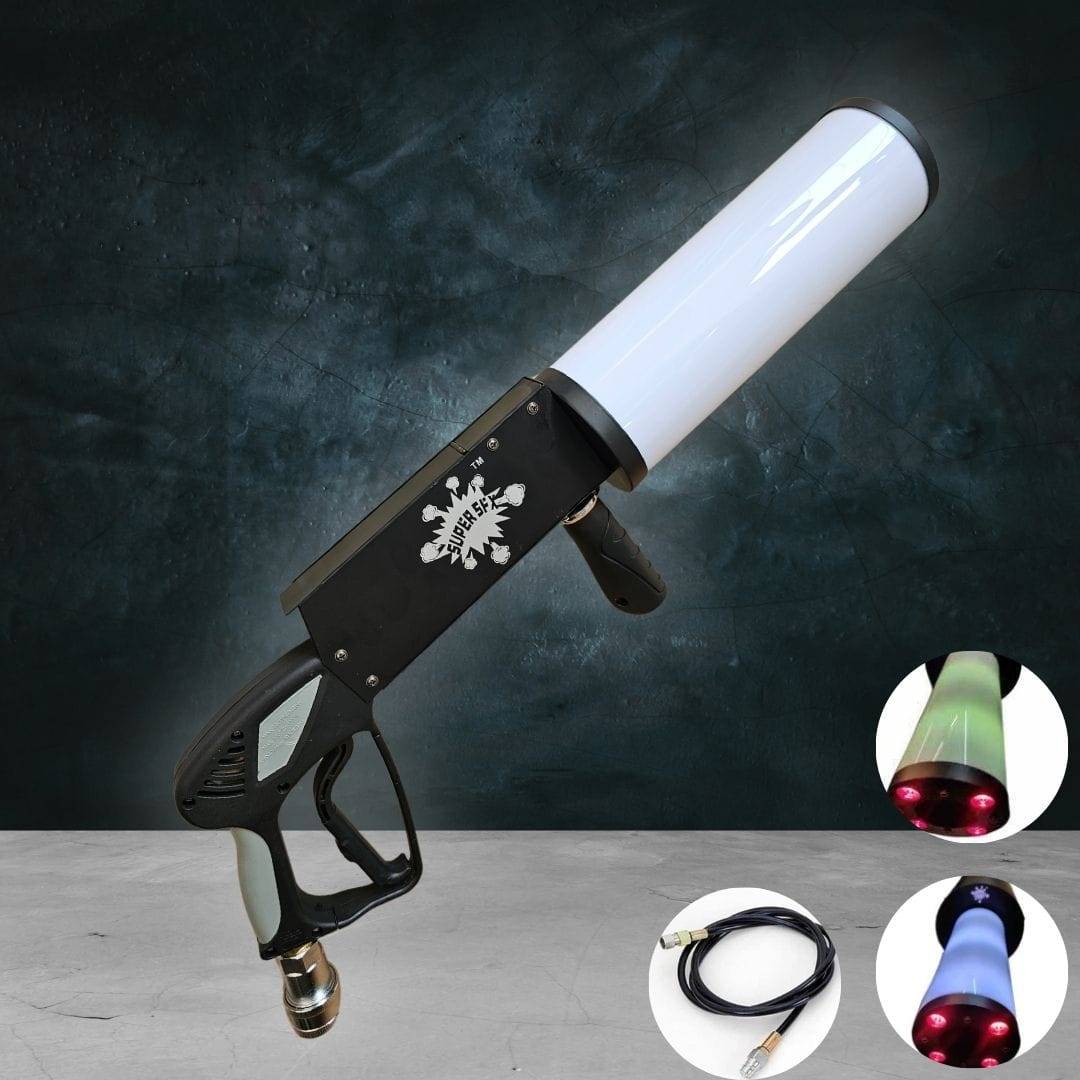 Super Sfx Co2 RGB Led Gun for Party Club, Event, Wedding. for Event Planner - Image 3