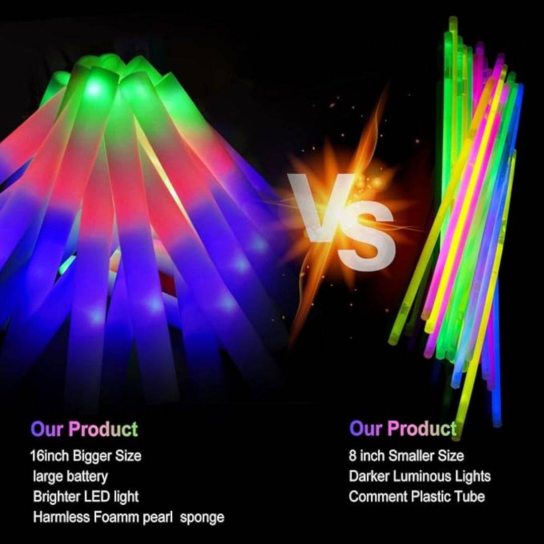 Party Light Up LED Foam Sticks - product image 11