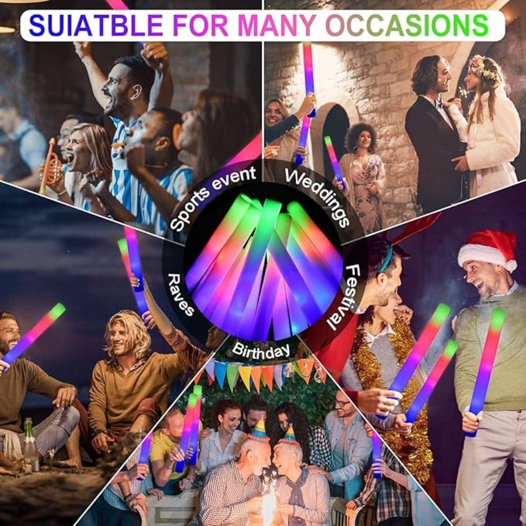 Party Light Up LED Foam Sticks - product image 8