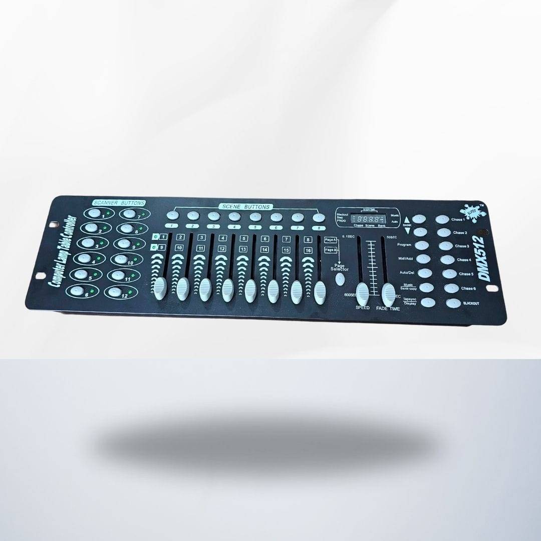 Super DMX 512 – Pro Lighting Console with Direct Power Cable - Image 5