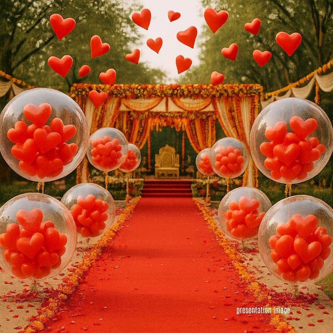 Large White Balloons – 36 Inch Jumbo Balloons | Pack of 10 - Image 3