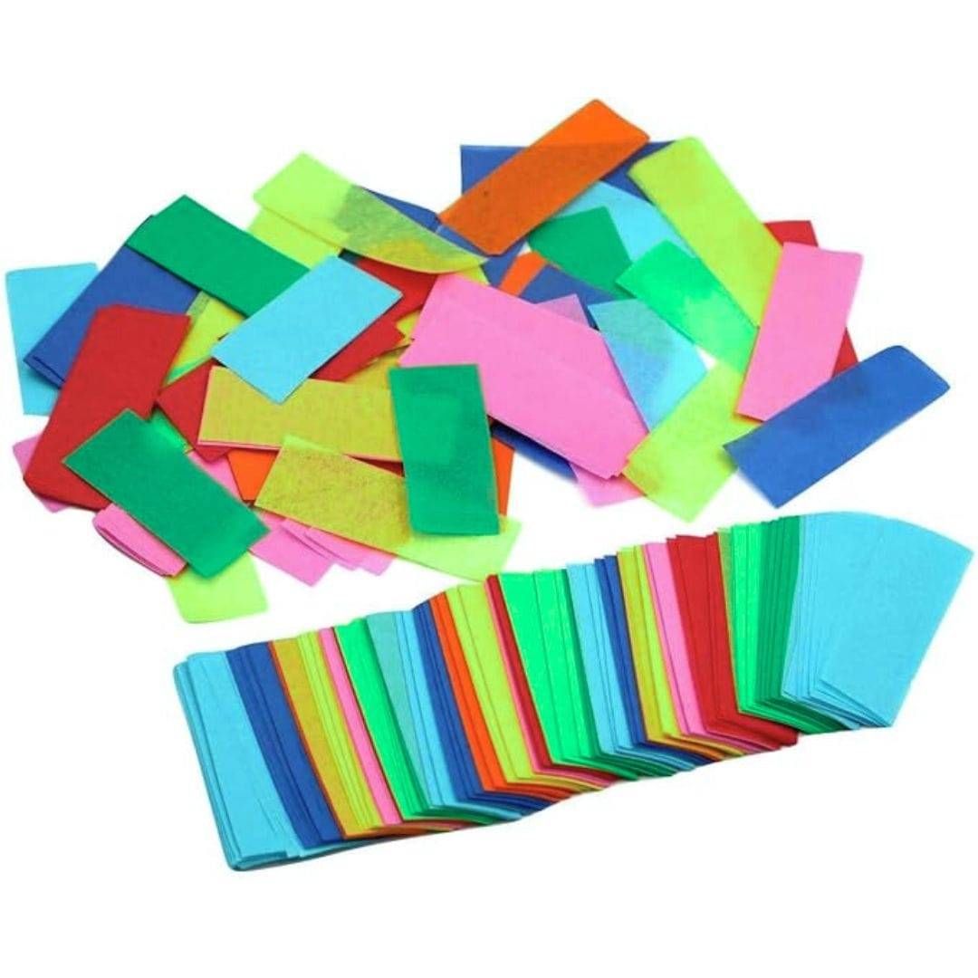 Multicolor Confetti Paper 1kg pack Confetti for Weddings, Anniversaries, Events, Concerts, Confetti - Image 5