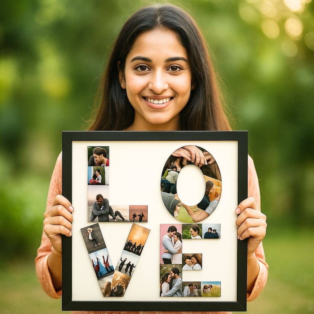 Customised Collage Photo Frame (12x12 Inch) - Image 2