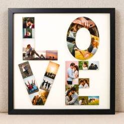 New Customised Collage Photo Frame (12x12 Inch)